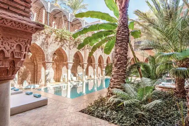 La Sultana Marrakesch POOL