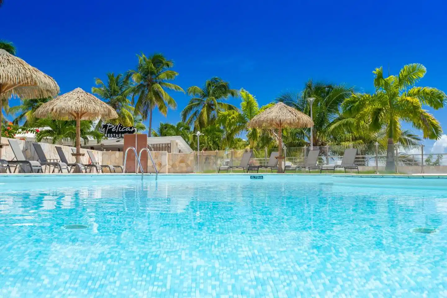 Zenitude Hôtel-Résidences Le Salako Pool