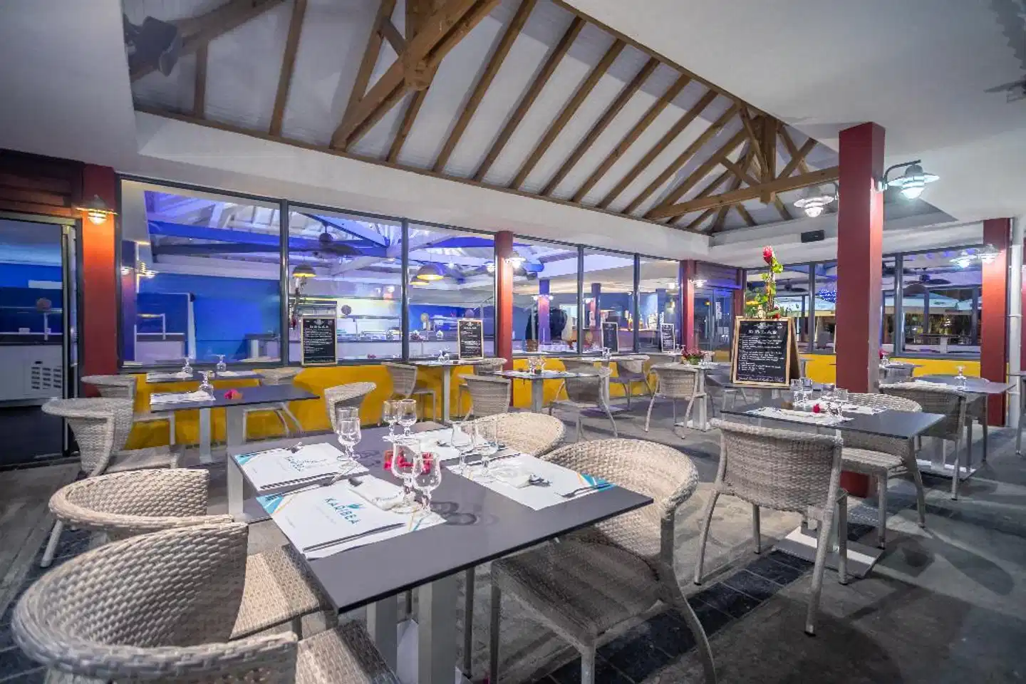 Zenitude Hôtel-Résidences Le Salako Restaurant