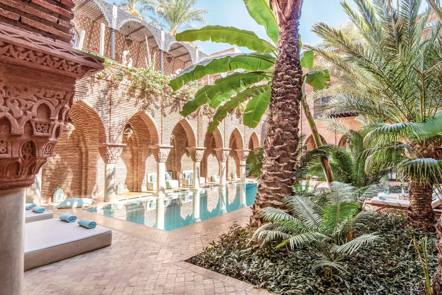 La Sultana Marrakesch Pool