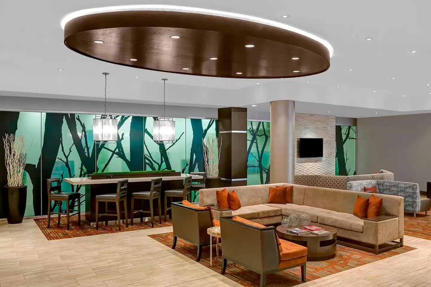 Courtyard by Marriott New York Manhattan/Upper East Side Lobby