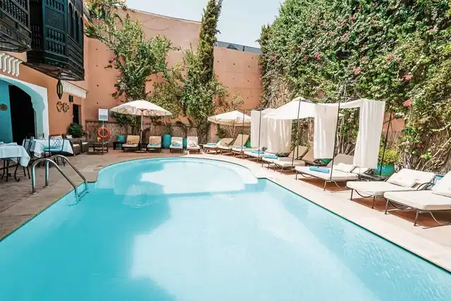 Riad Les Borjs de la Kasbah POOL