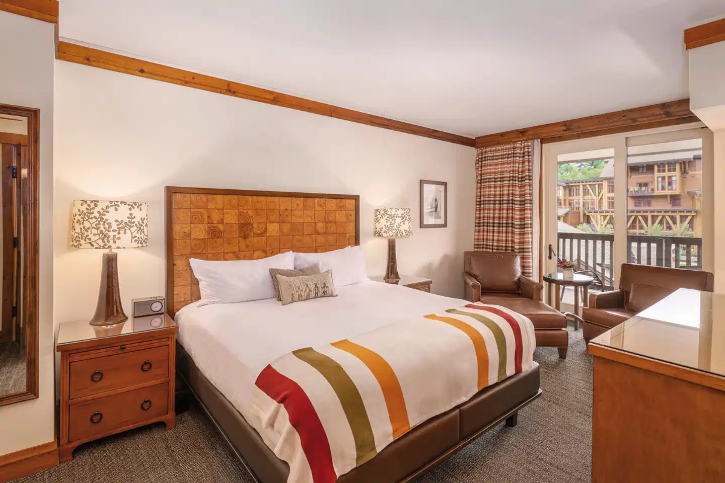 The Lodge at Spruce Peak Wohnbeispiel