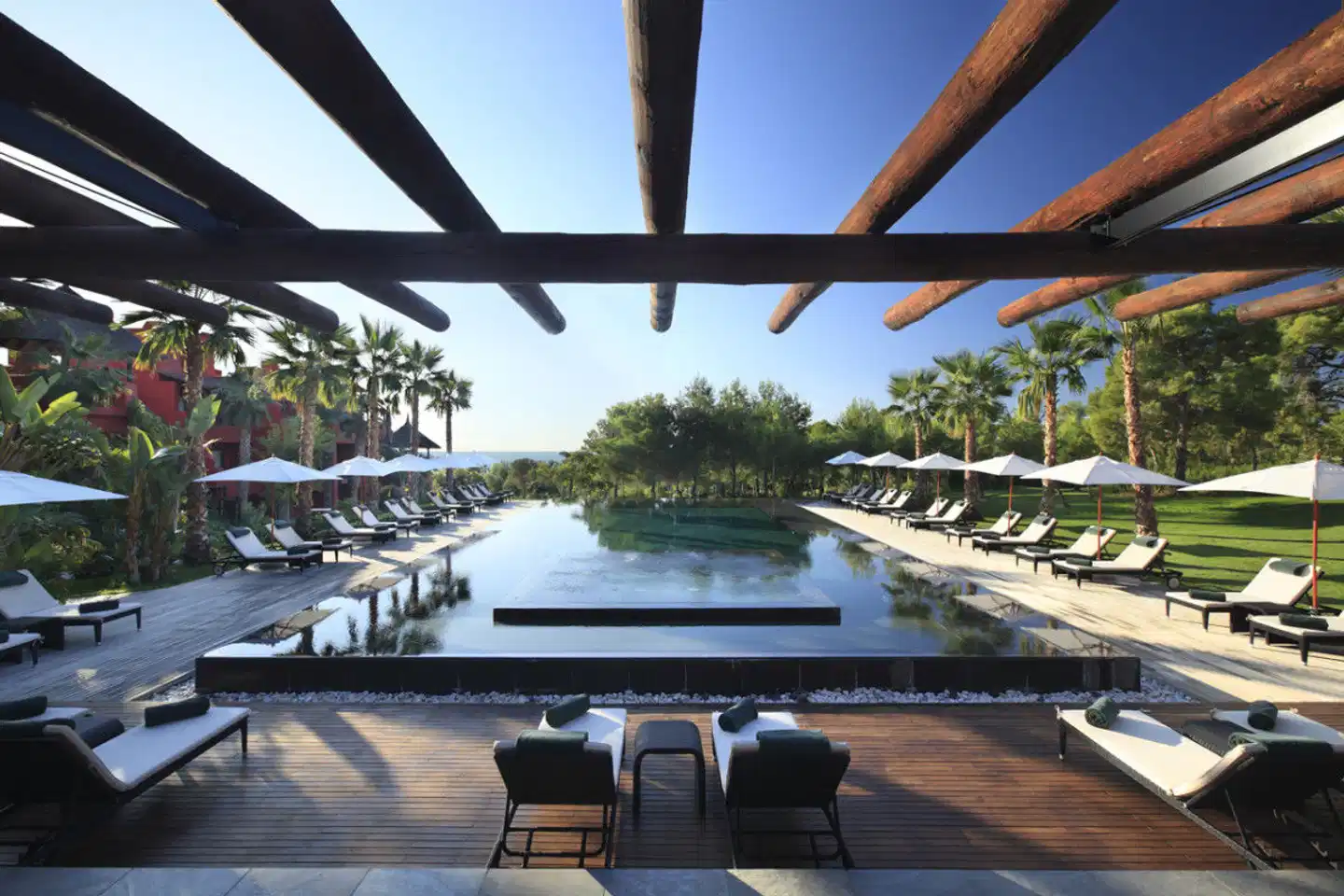 Barcelo Asia Gardens Terrasse