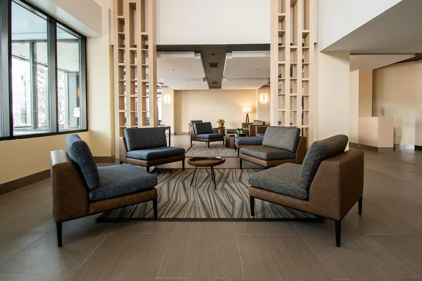 Delta Hotels by Marriott Sherbrooke Conference Centre Lobby
