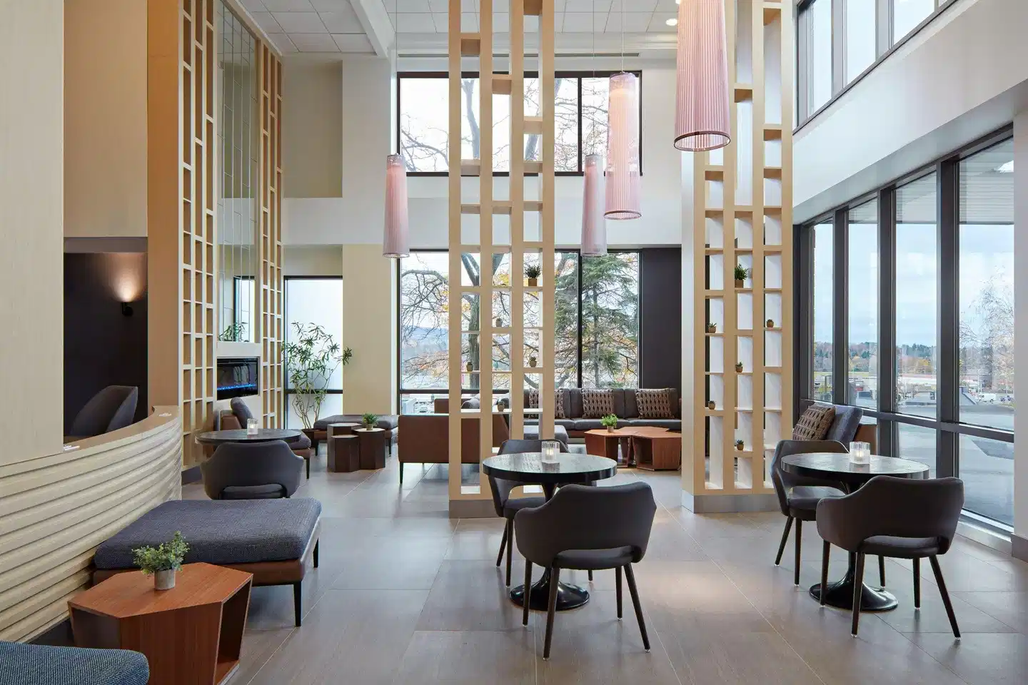 Delta Hotels by Marriott Sherbrooke Conference Centre Lobby