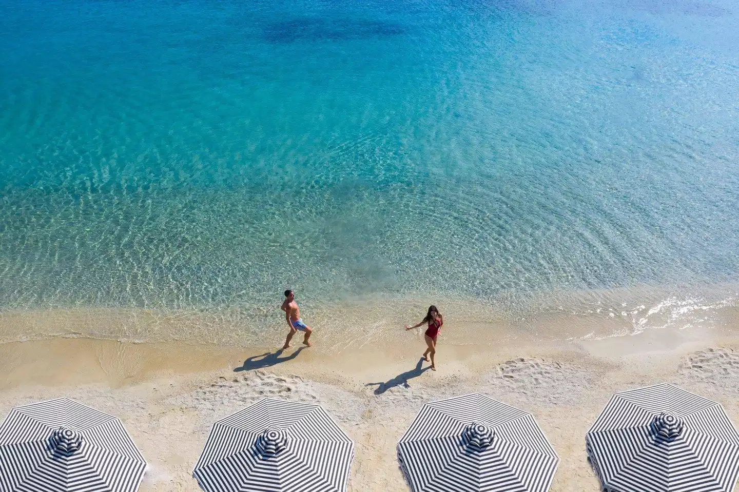 Mykonos Ammos Hotel Strand