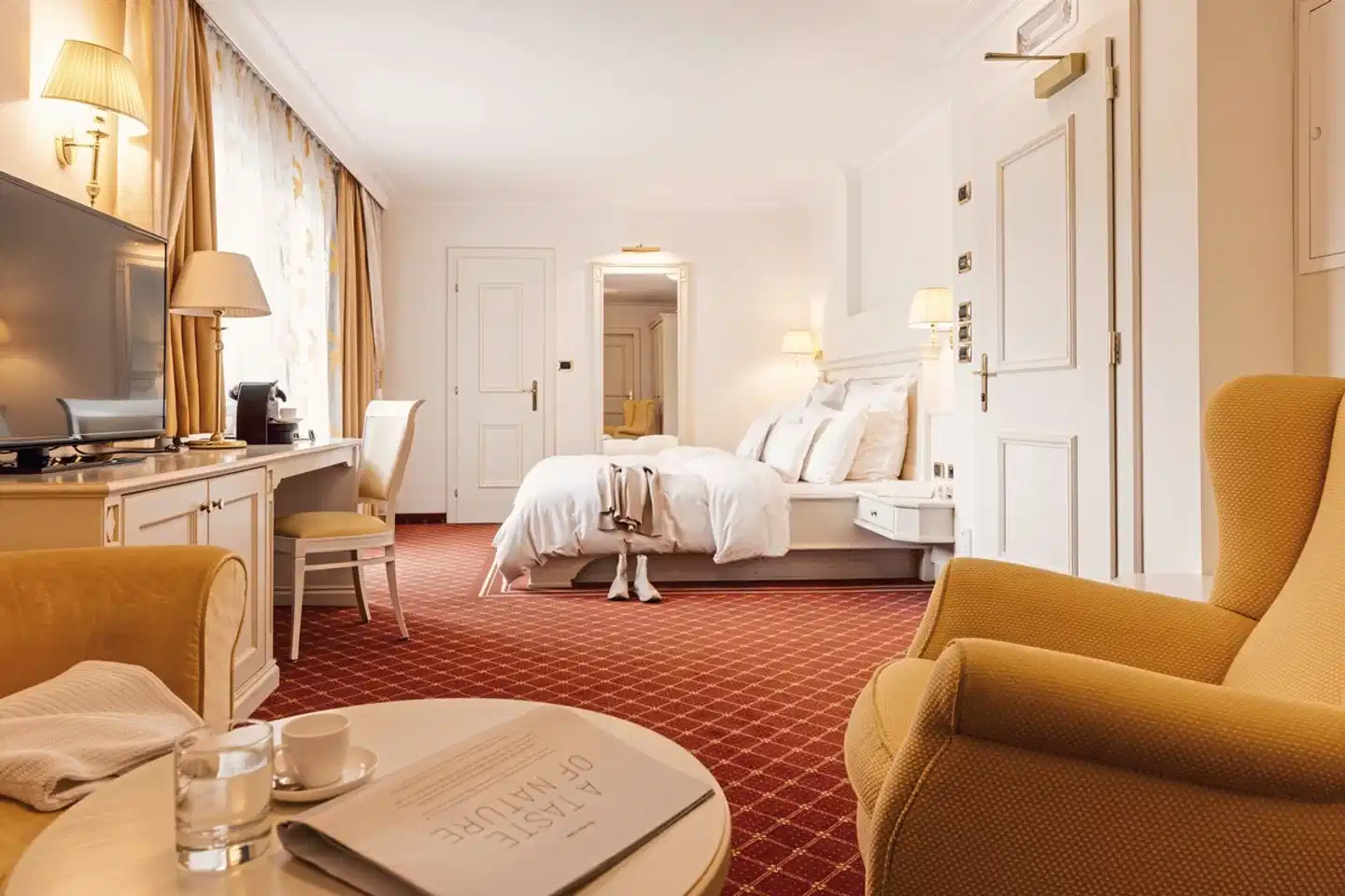 Alpenpalace Deluxe Hotel & Spa Wohnbeispiel