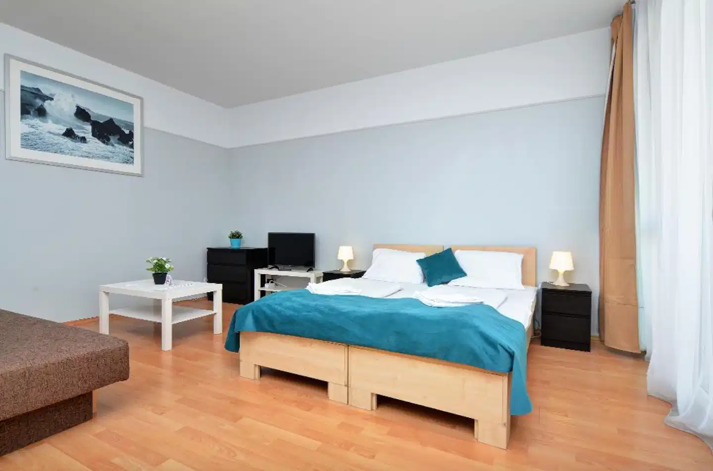 Agape Apartments Wohnbeispiel