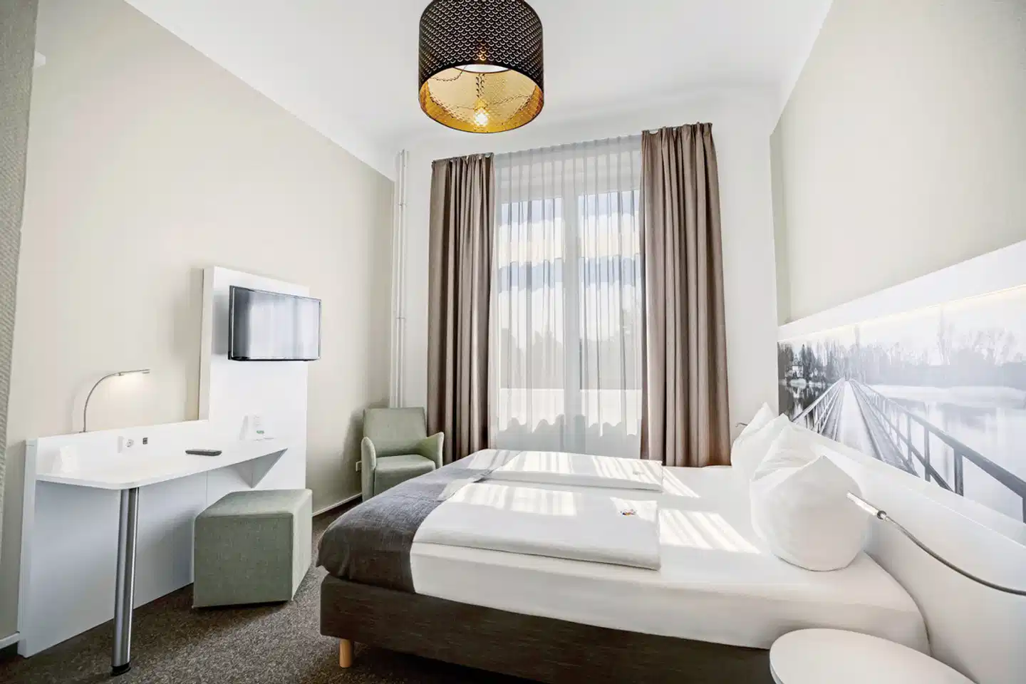 Hotel am Schlosspark Wohnbeispiel