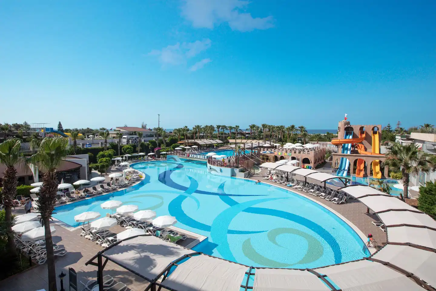 Aydinbey King's Palace & Spa POOL
