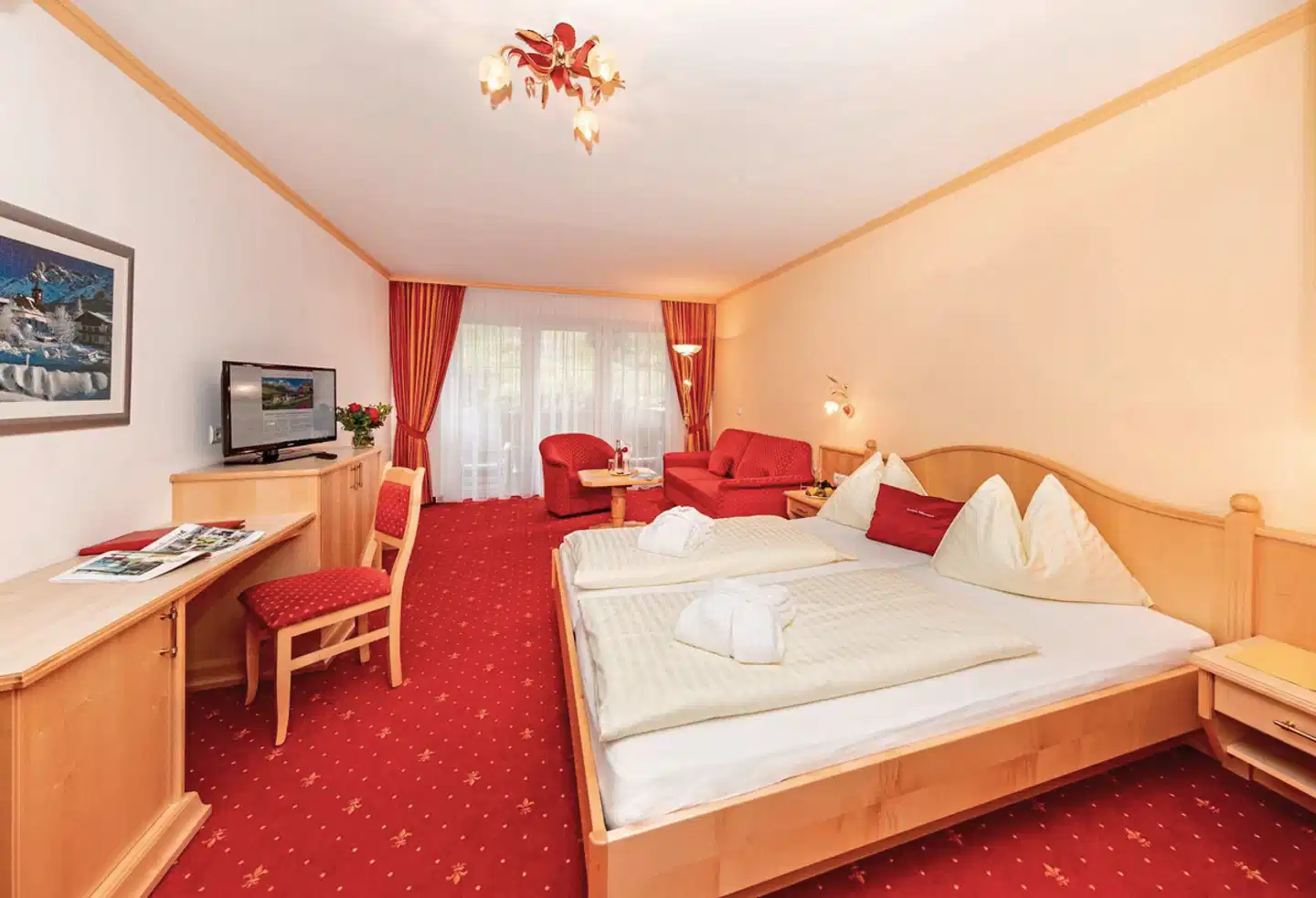 Hotel & Spa Urslauerhof Wohnbeispiel