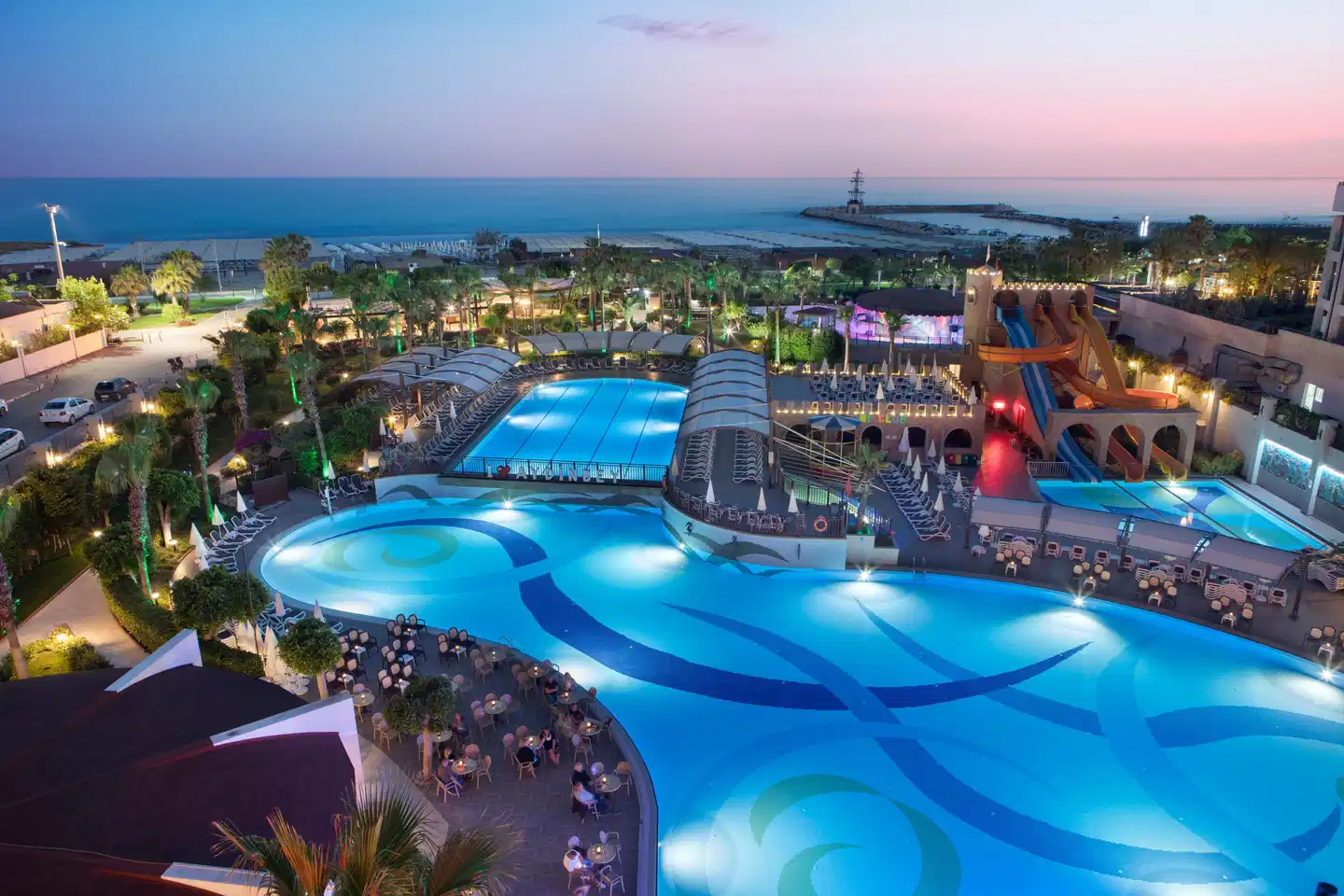 Aydinbey King's Palace & Spa POOL