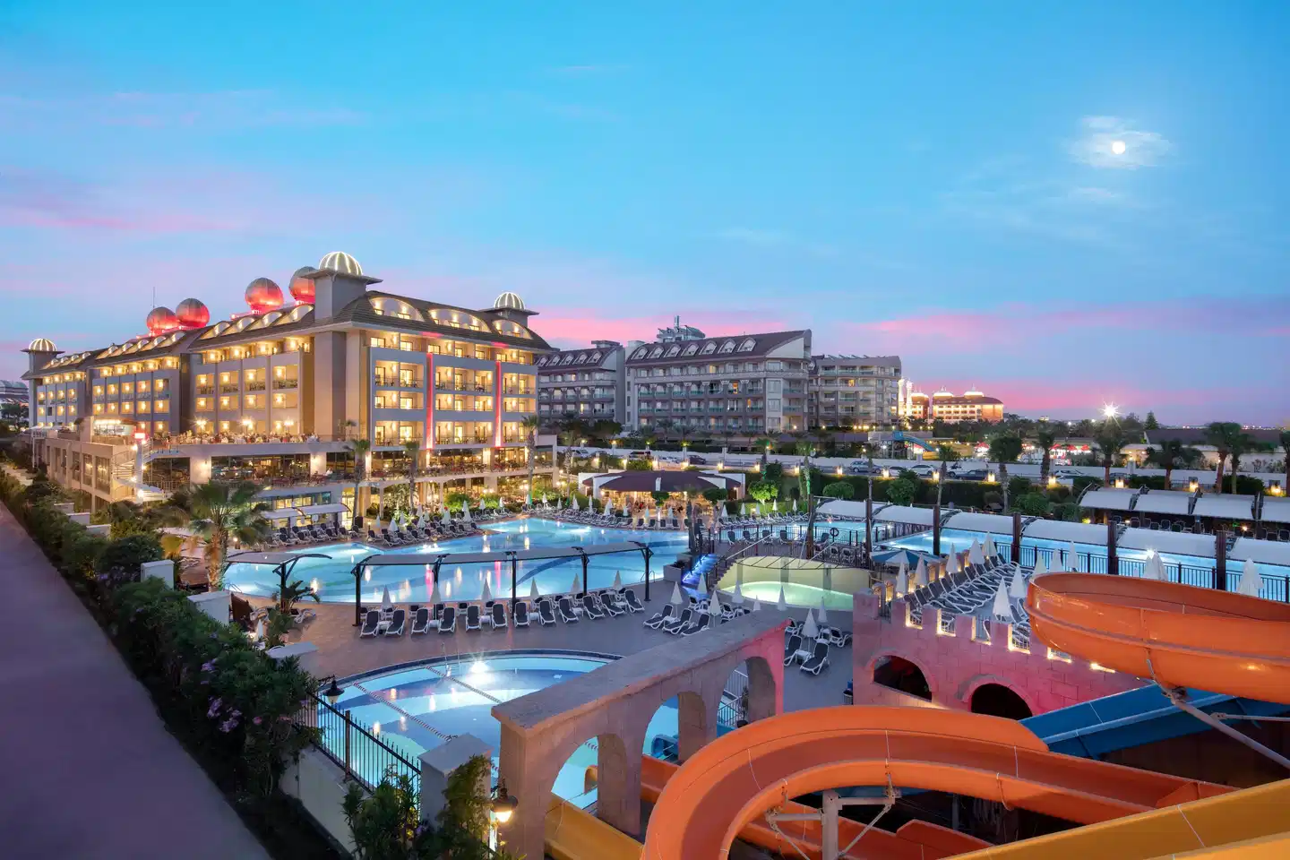 Aydinbey King's Palace & Spa OUTDOOR
