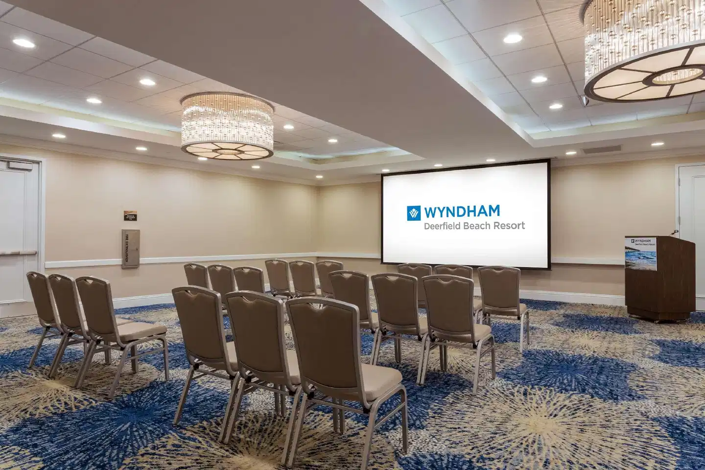 Wyndham Deerfield Beach Resort Konferenz