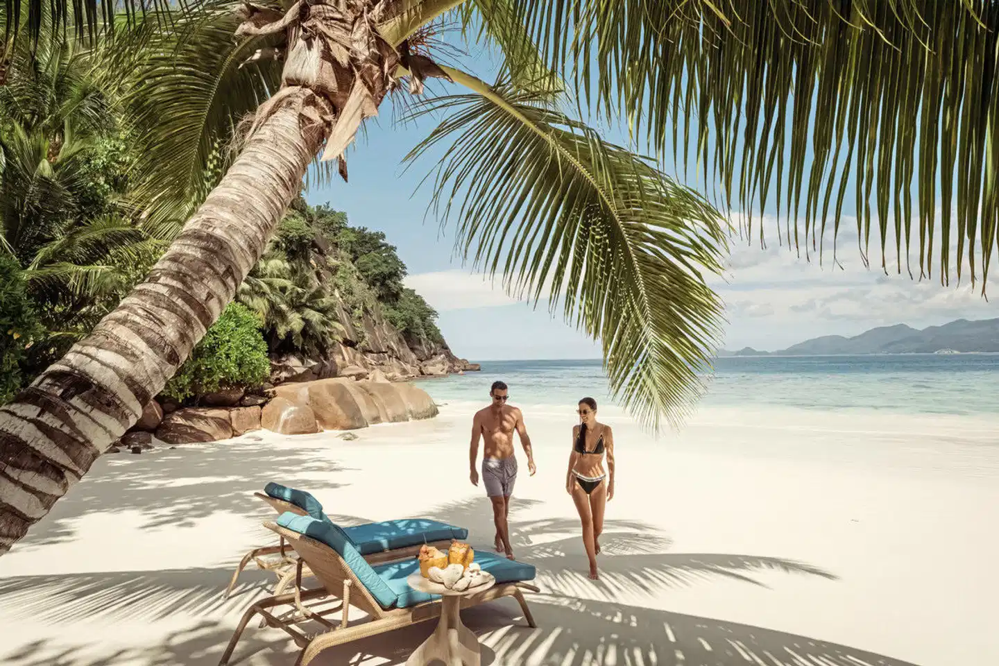Four Seasons Resort Seychelles Terrasse