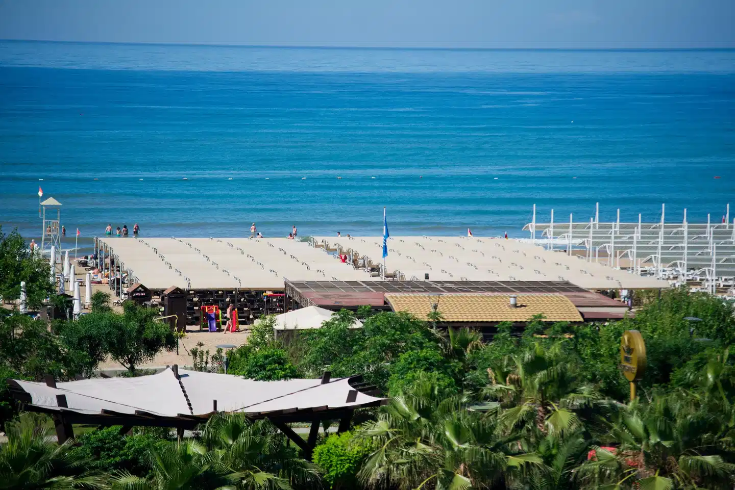 Aydinbey King's Palace & Spa BEACH