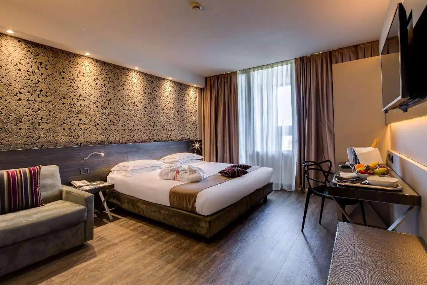 Best Western Plus Hotel Farnese Wohnbeispiel