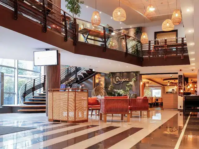 Novotel Luxembourg Centre Hotel Lobby