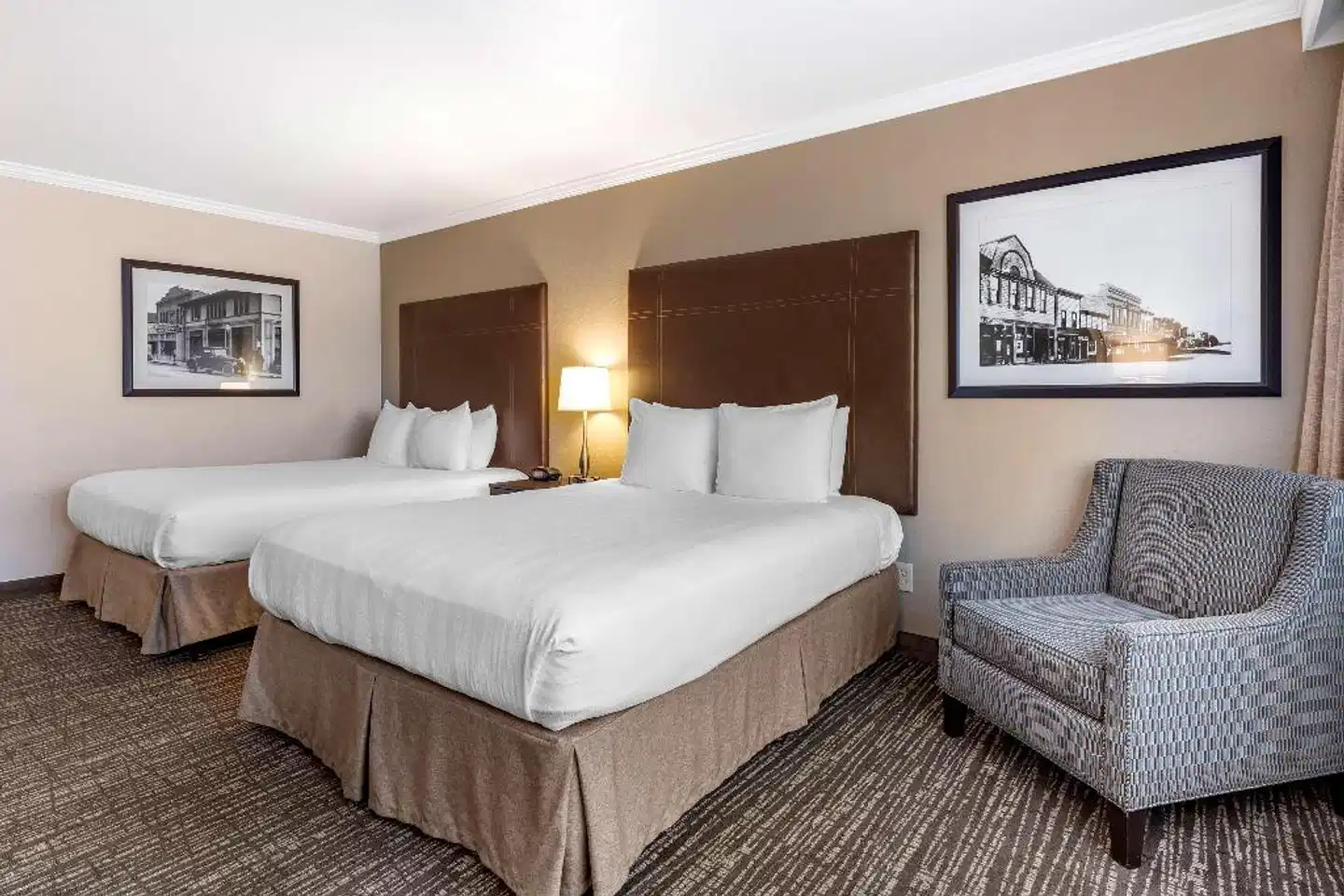 Best Western Plus Garden Court Inn Wohnbeispiel