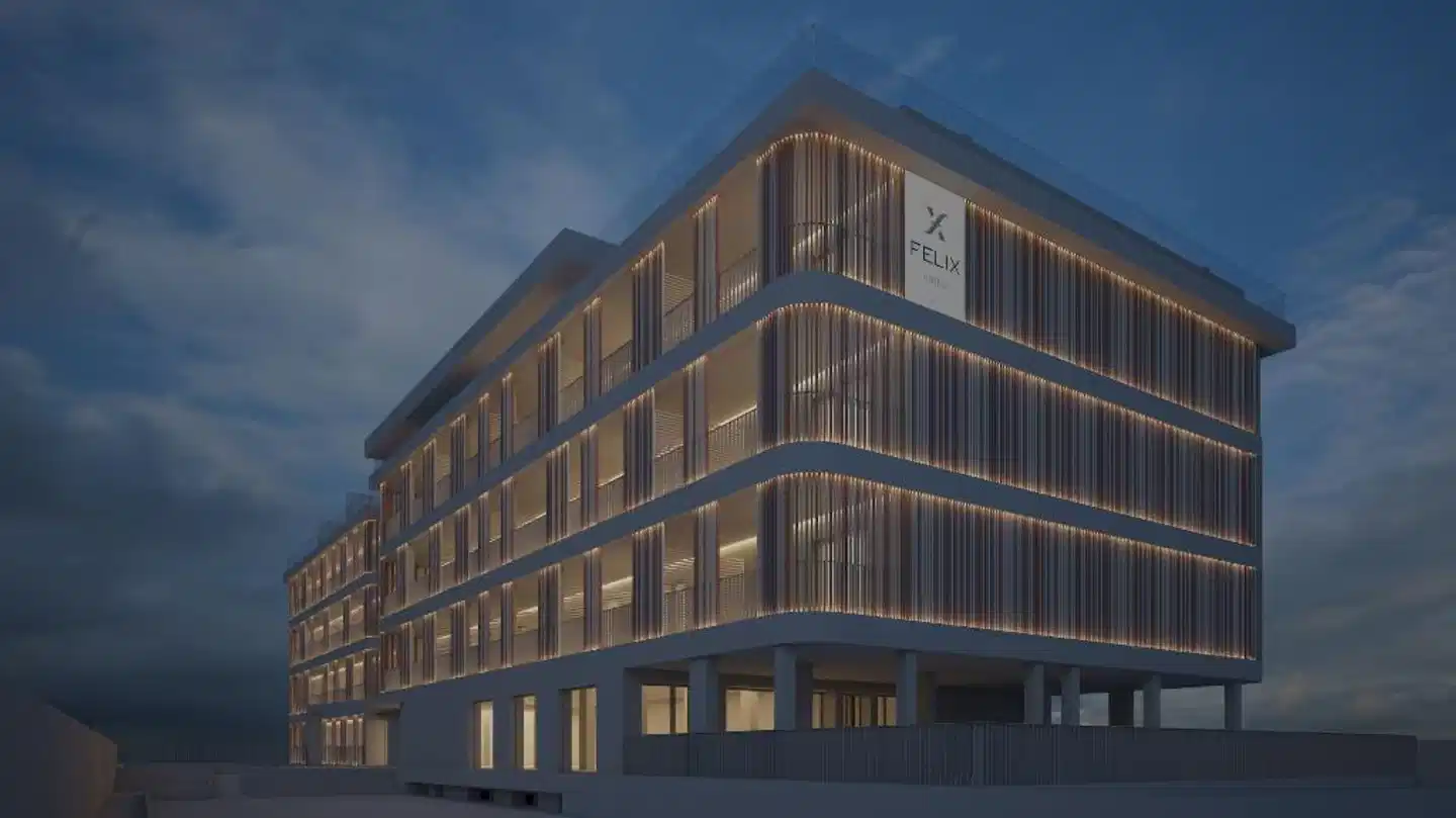 Hotel Felix Olbia Aussenansicht