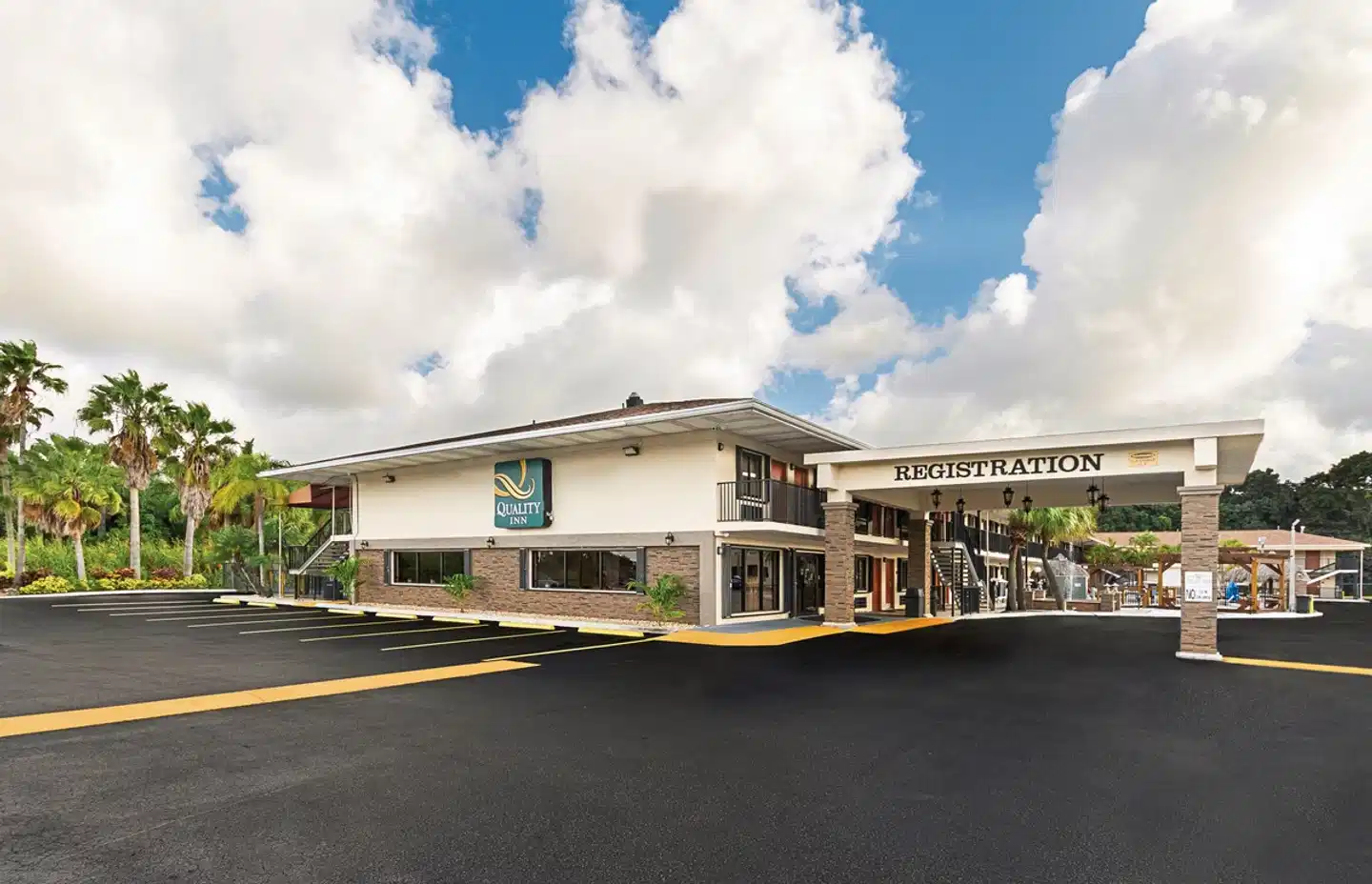 Quality Inn Florida City Aussenansicht