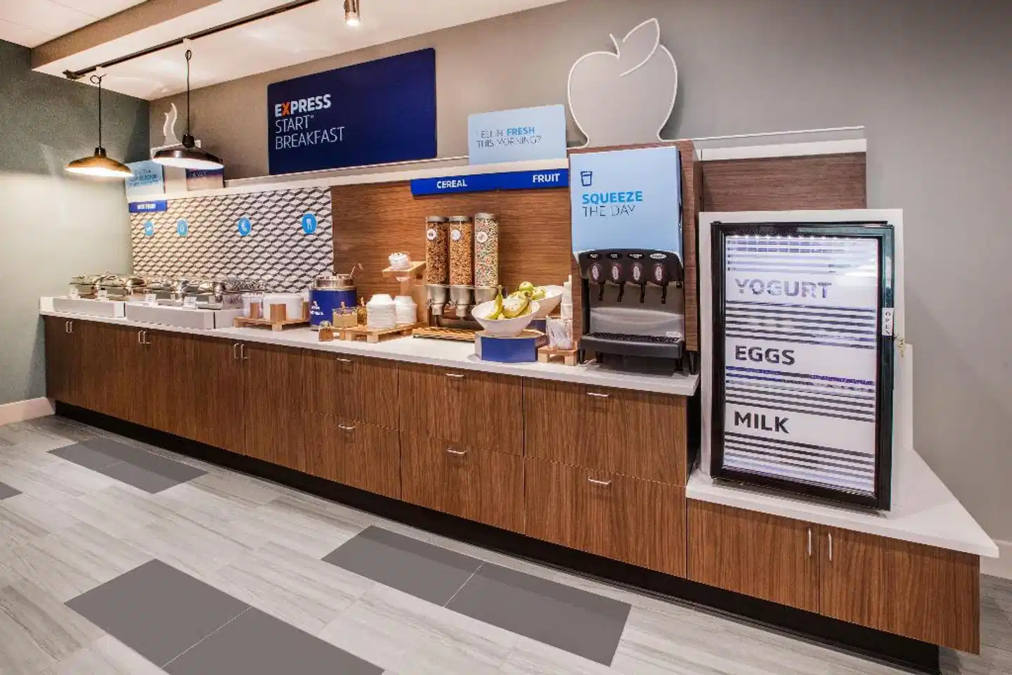 Holiday Inn Express Kennedy Airport Restaurant