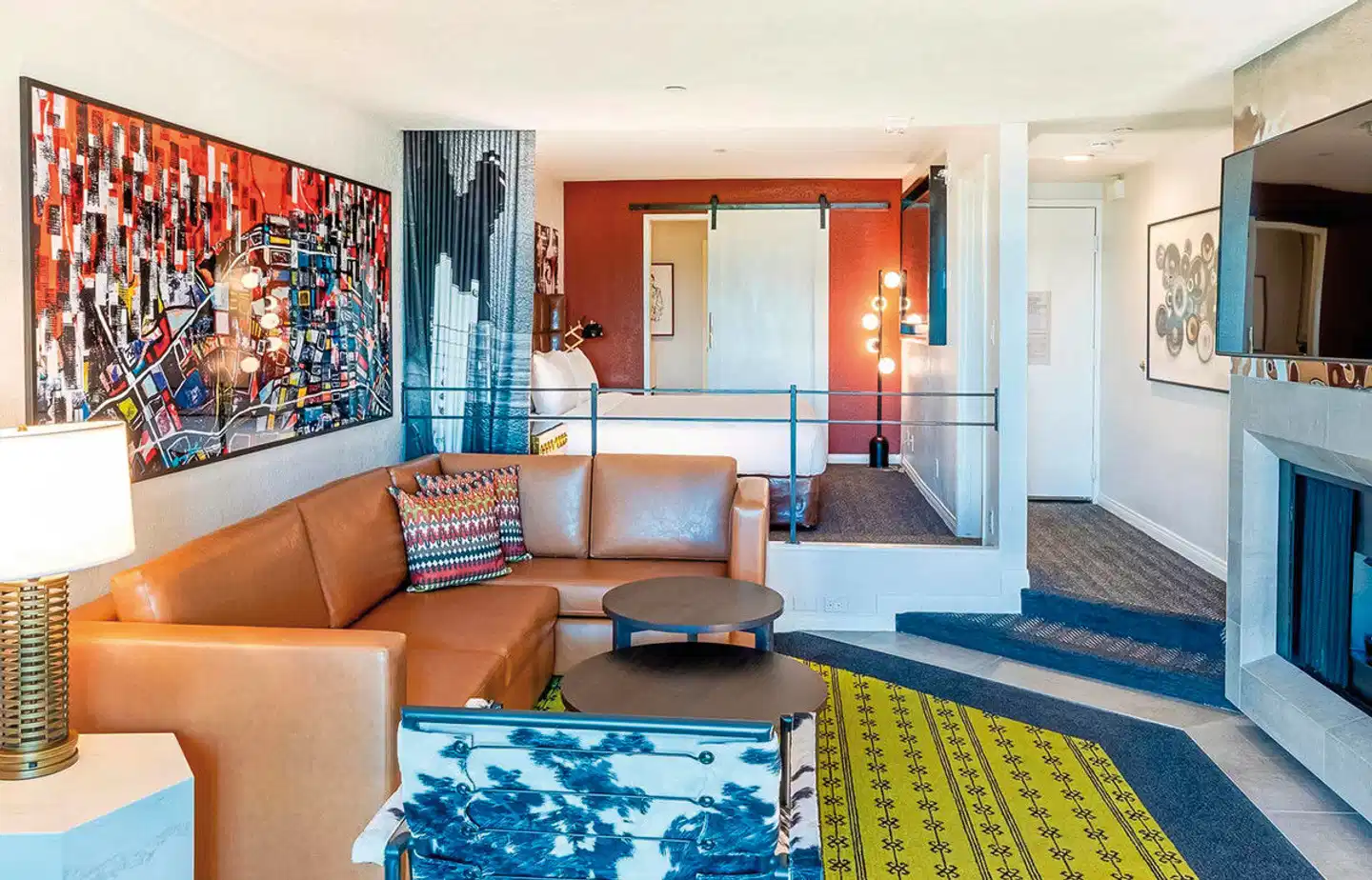 The Montrose at Beverly Hills Wohnbeispiel