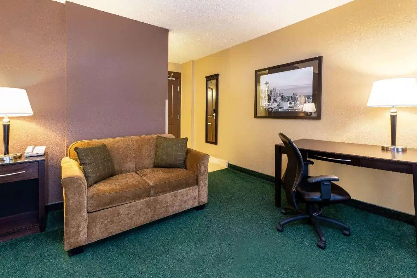 La Quinta Inn & Suites Seattle Downtown Lobby