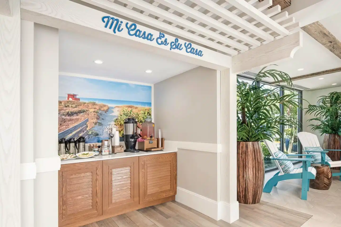 Compass by Margaritaville Naples Lobby