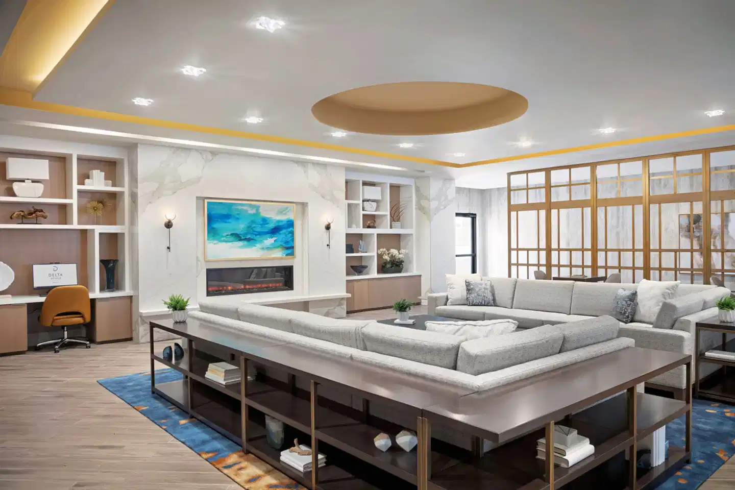 Delta Hotels Virginia Beach Waterfront Lobby