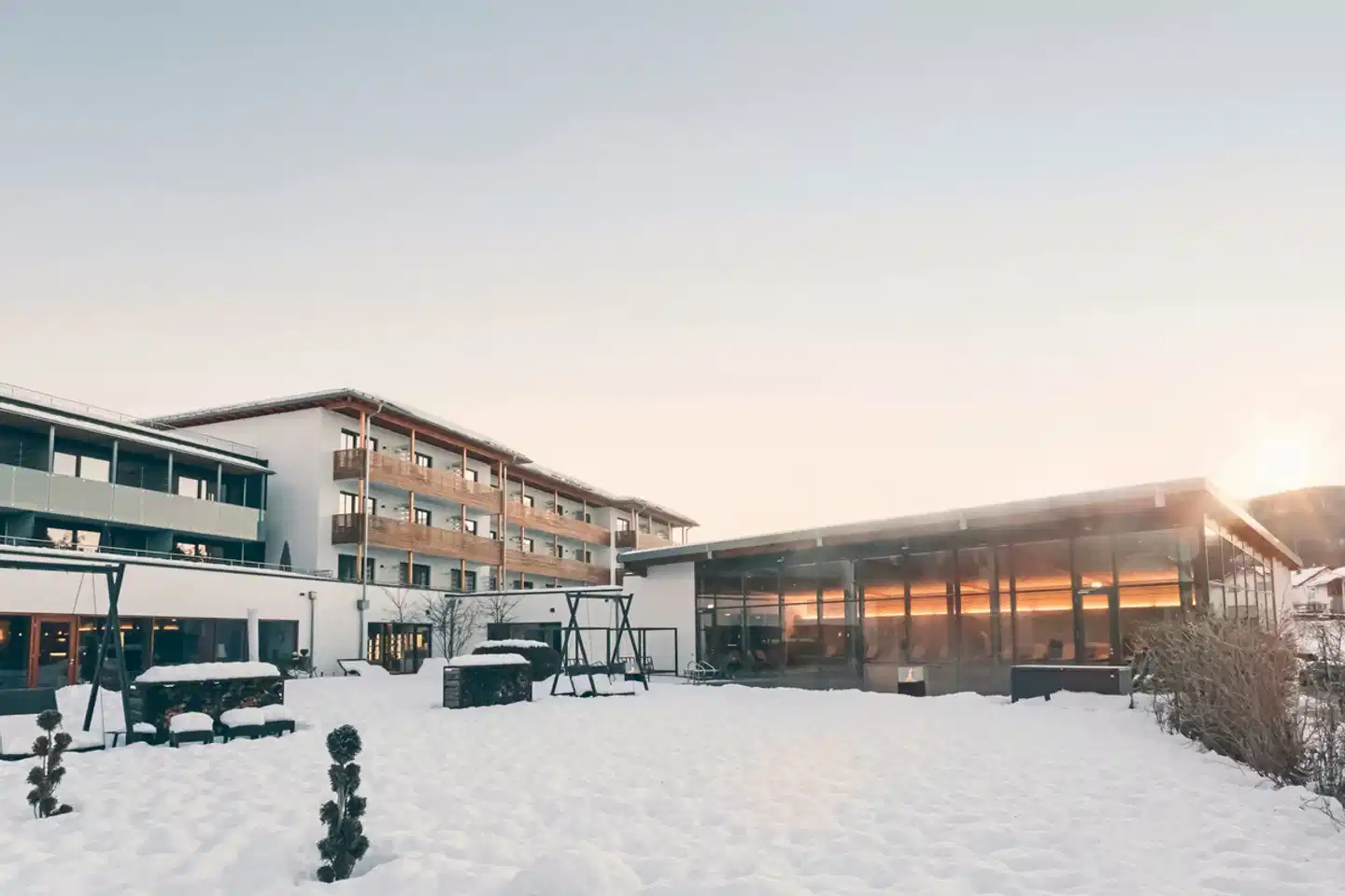 Hotel Eibl-Brunner Aussenansicht