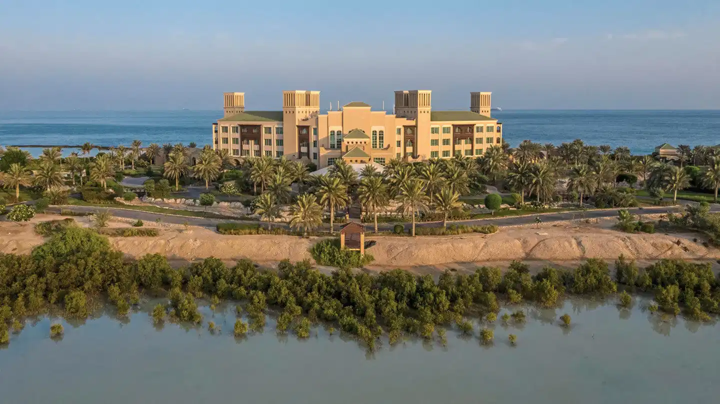 Anantara Desert Islands Resort & Spa Landschaft