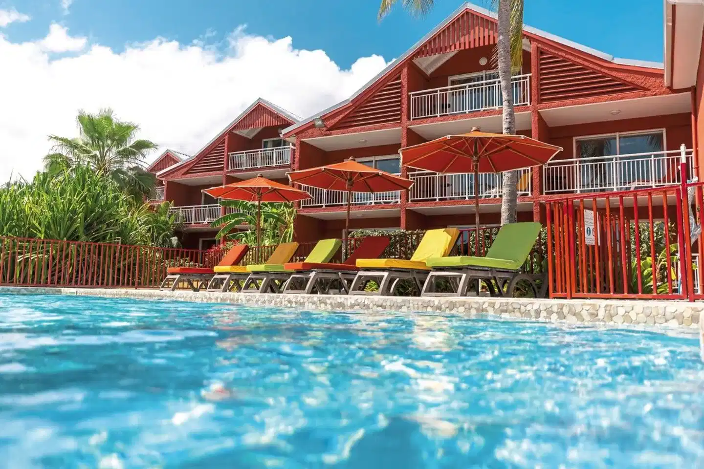 Palm Court Pool