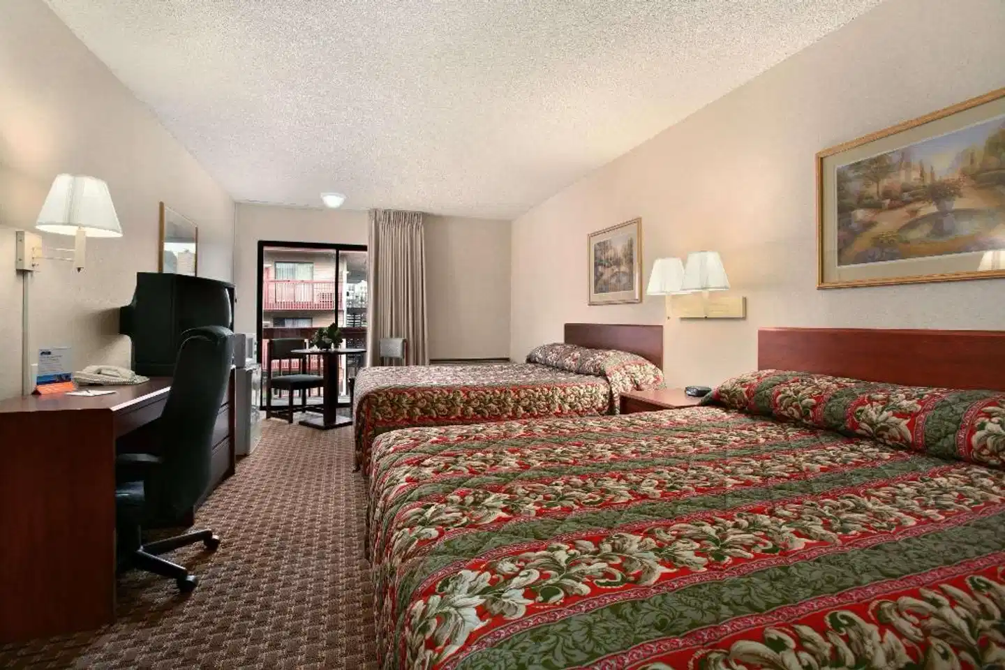 Howard Johnson by Wyndham Portland Airport Wohnbeispiel