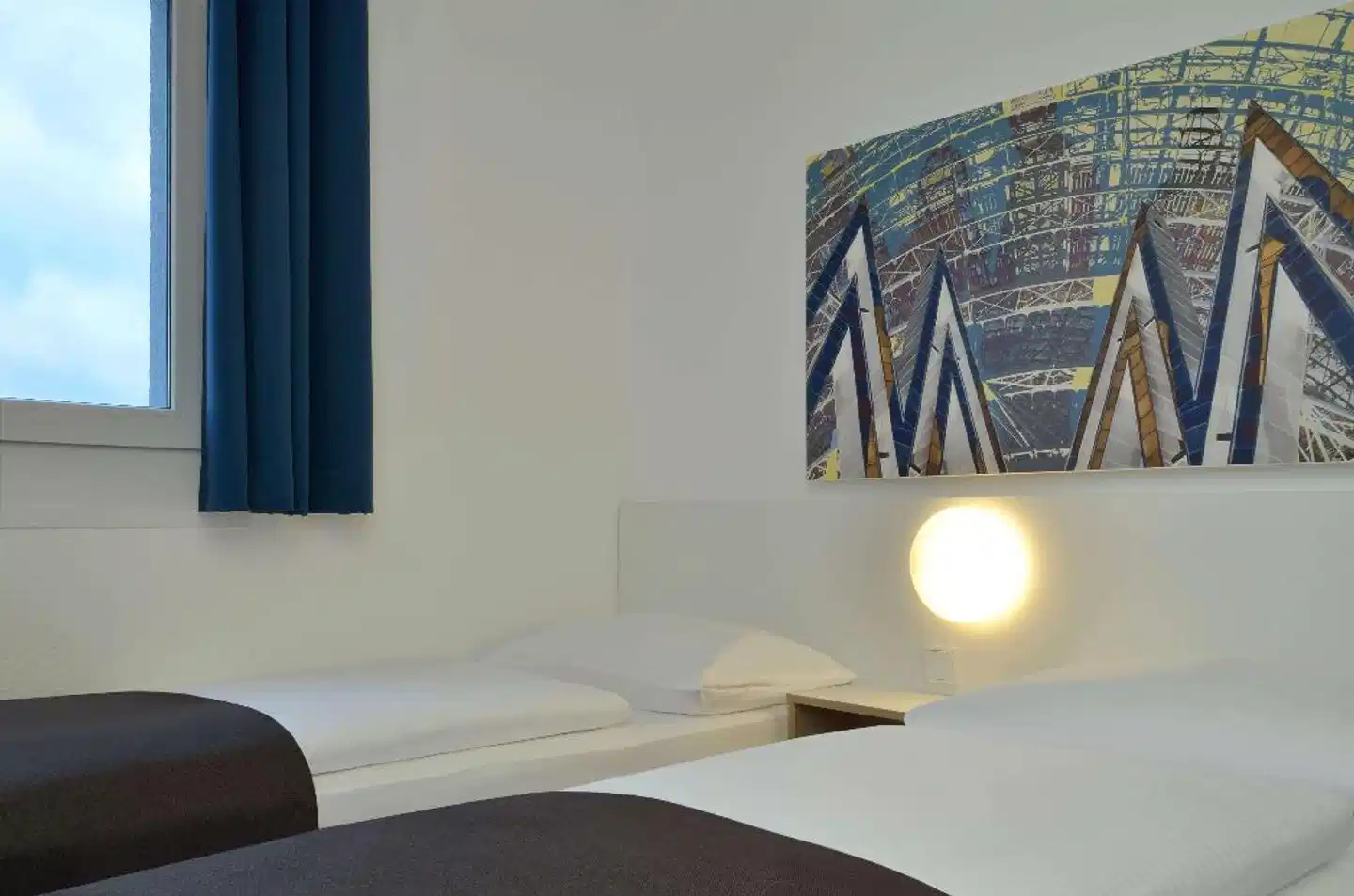 B&B Hotel Leipzig-Nord Wohnbeispiel