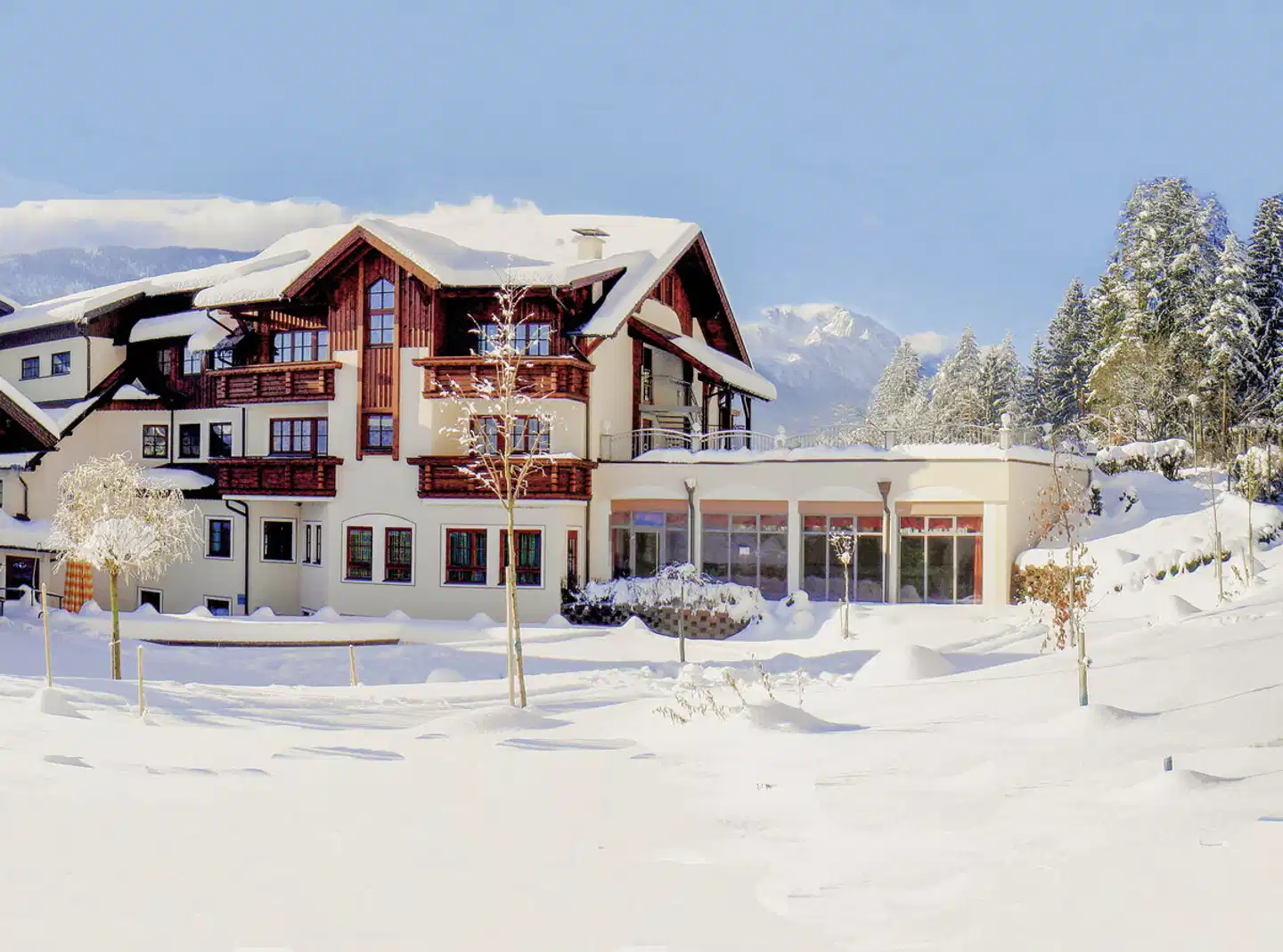Alpen Adria Hotel & Spa Aussenansicht