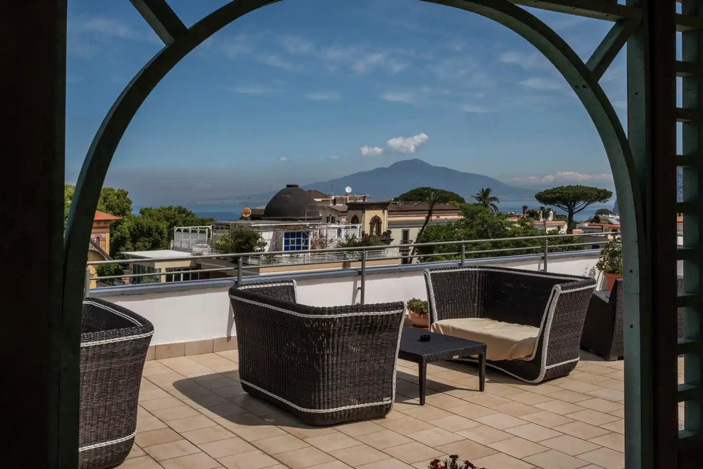 La Pergola Terrasse