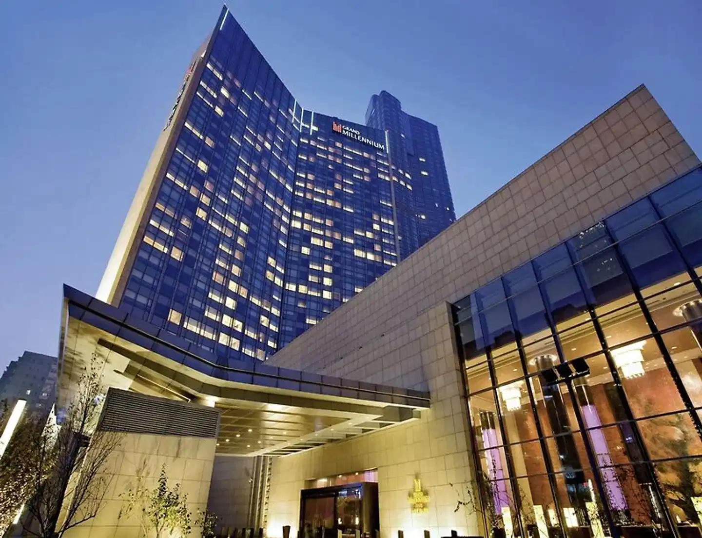 Grand Millennium Beijing Aussenansicht