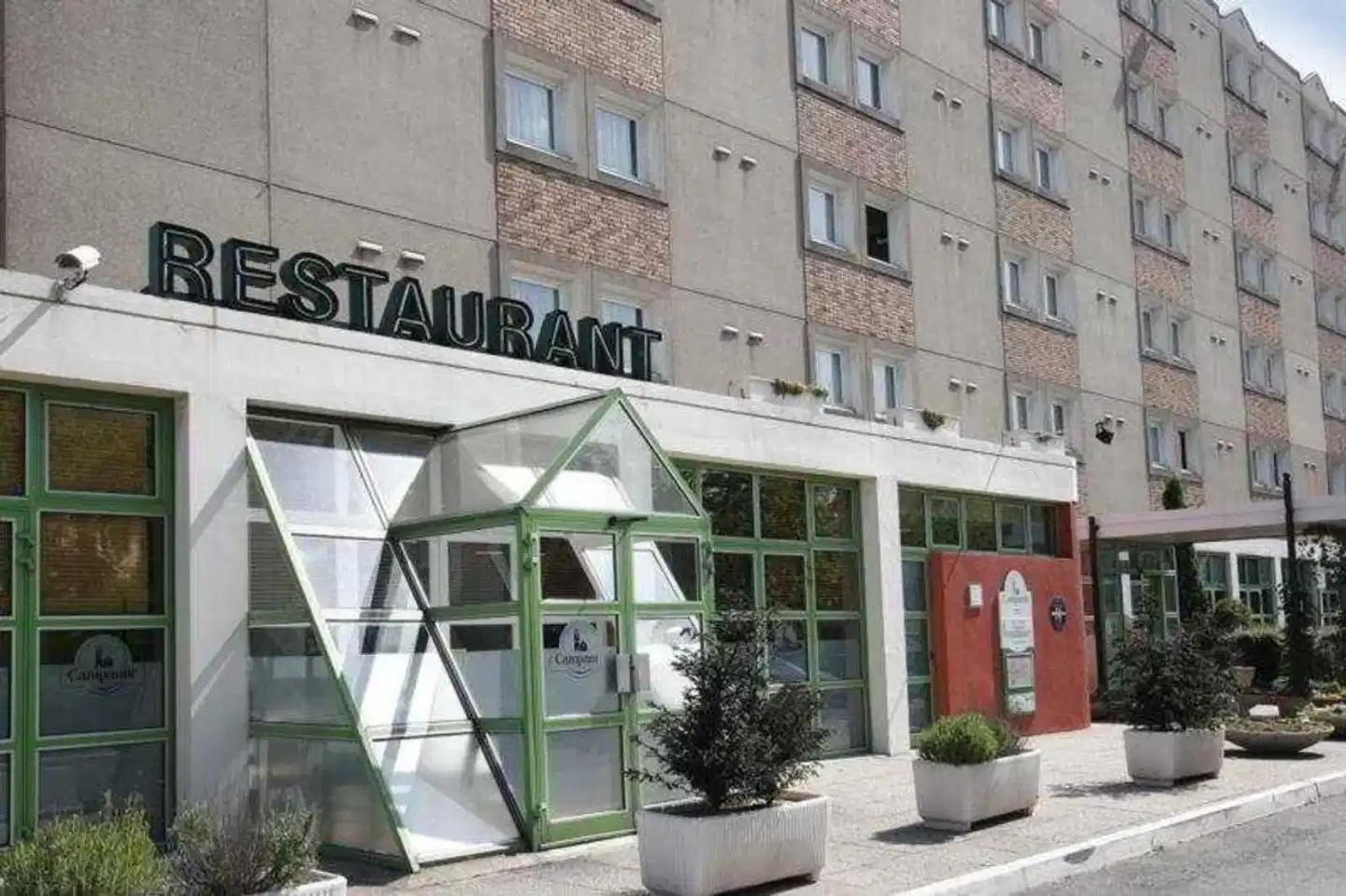 Campanile Paris Est Bobigny Aussenansicht