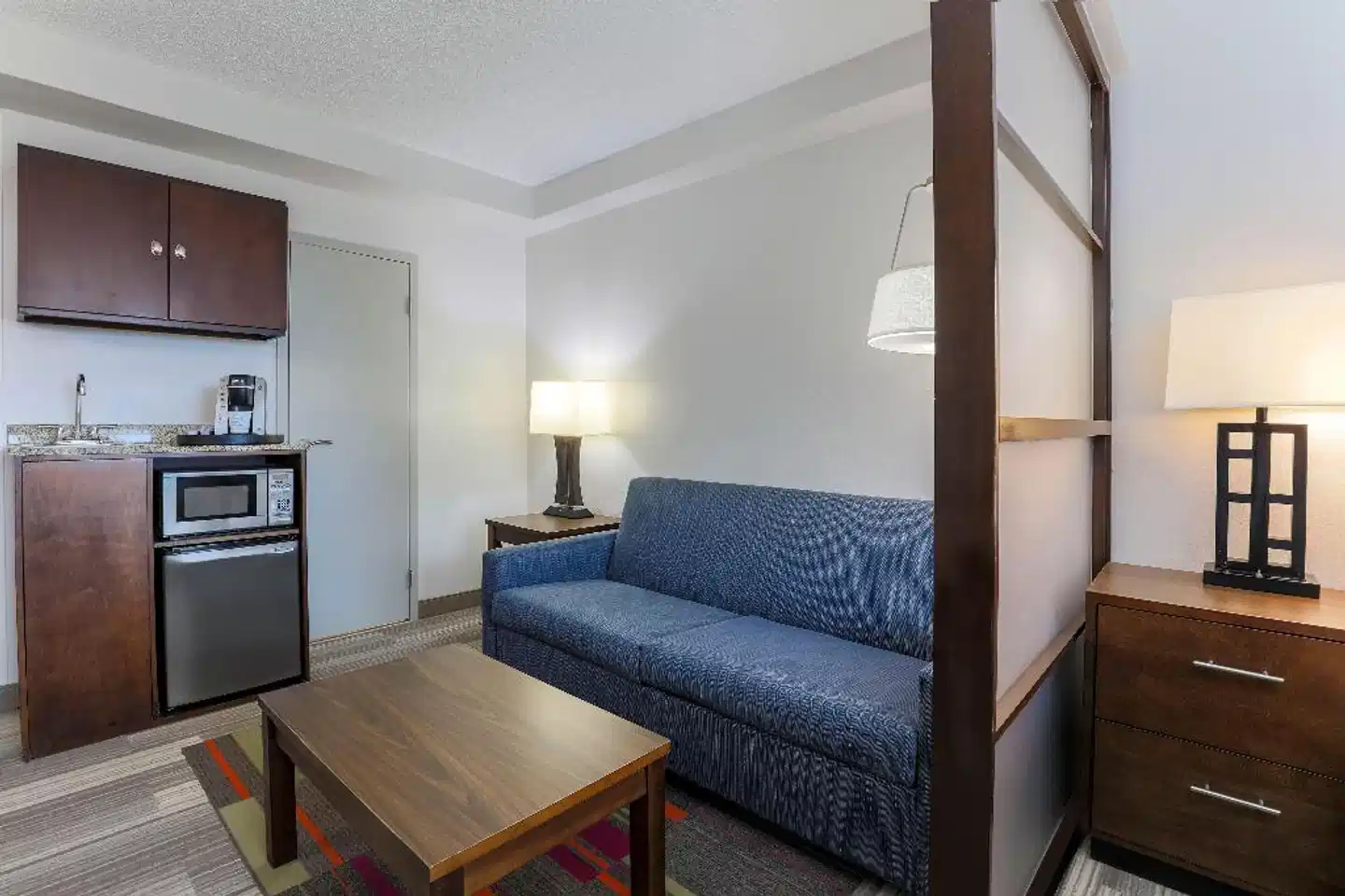 Holiday Inn Express Hotel & Suites Fort Worth Downtown Wohnbeispiel