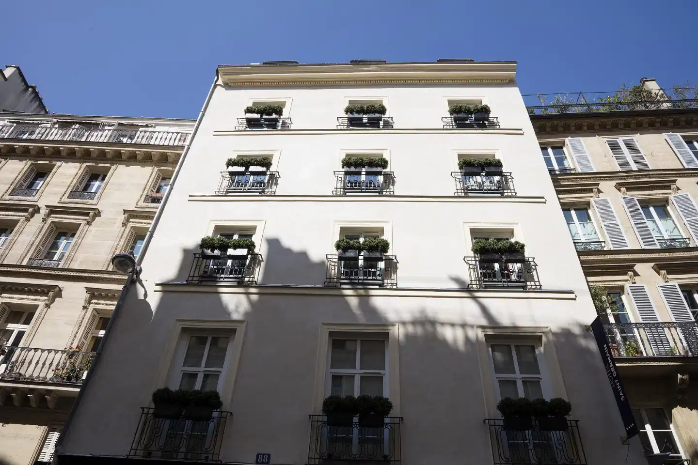 Hotel Saint Germain Aussenansicht