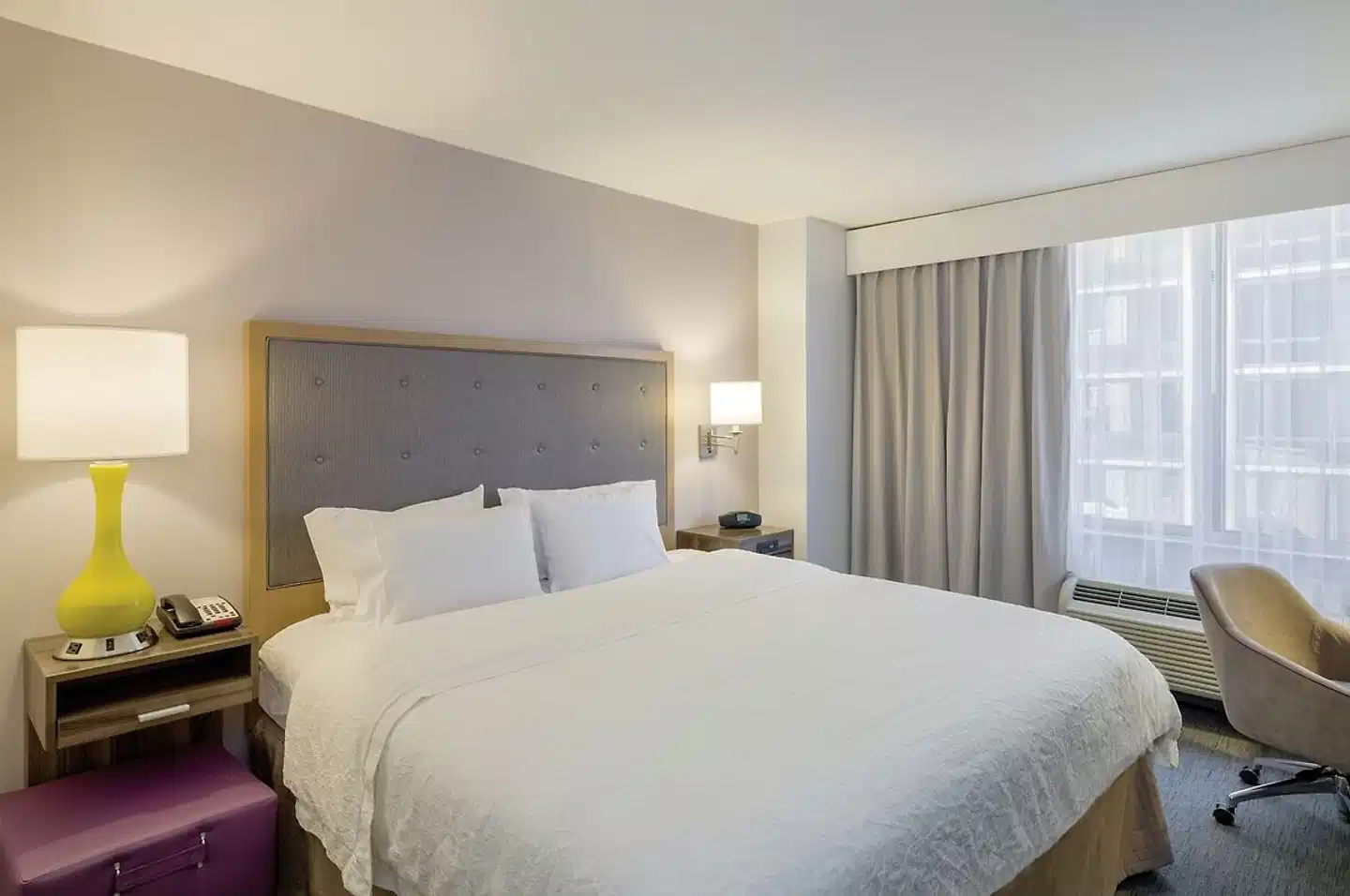 Hampton Inn Times Square South Wohnbeispiel