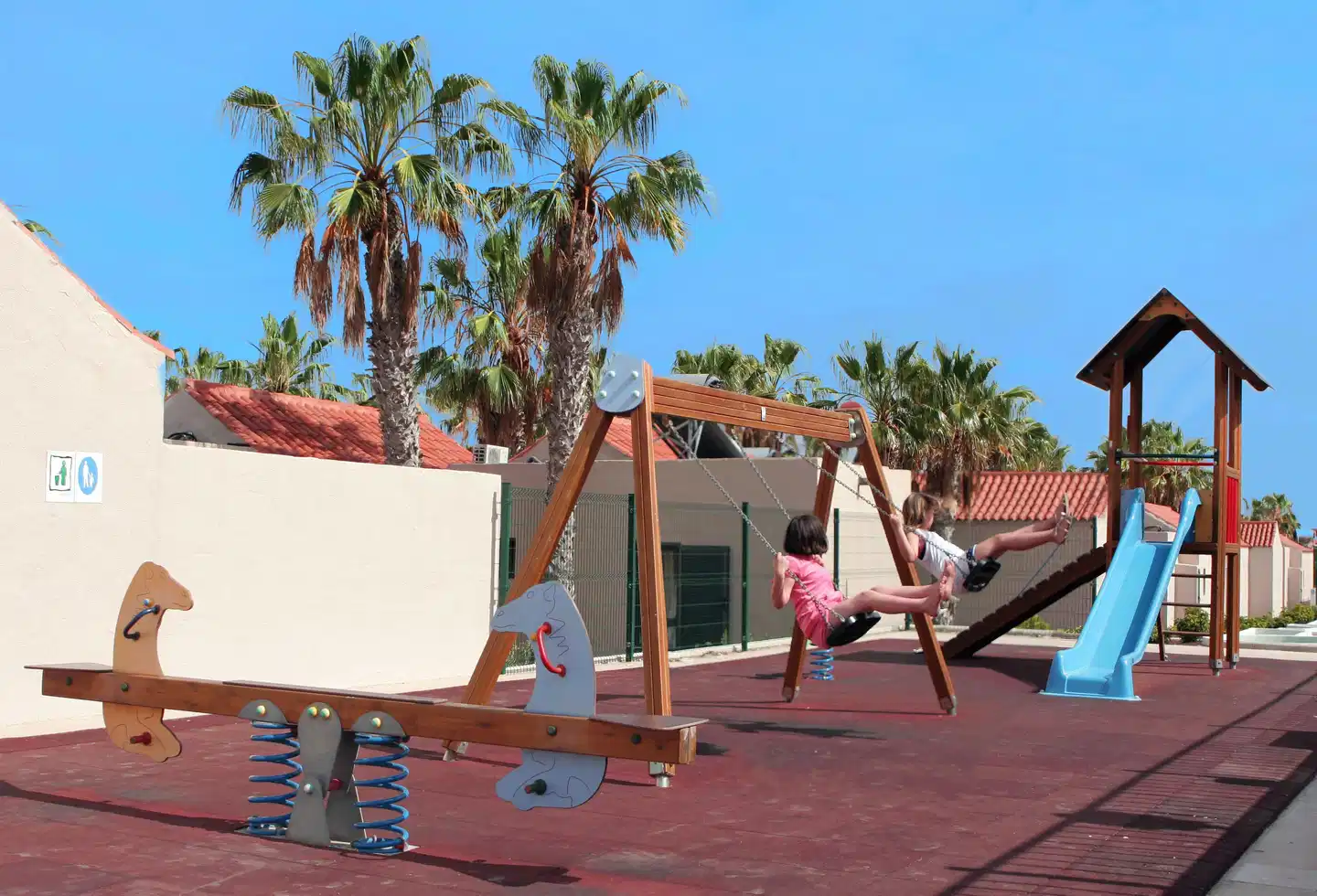 Cay Beach Caleta Terrasse