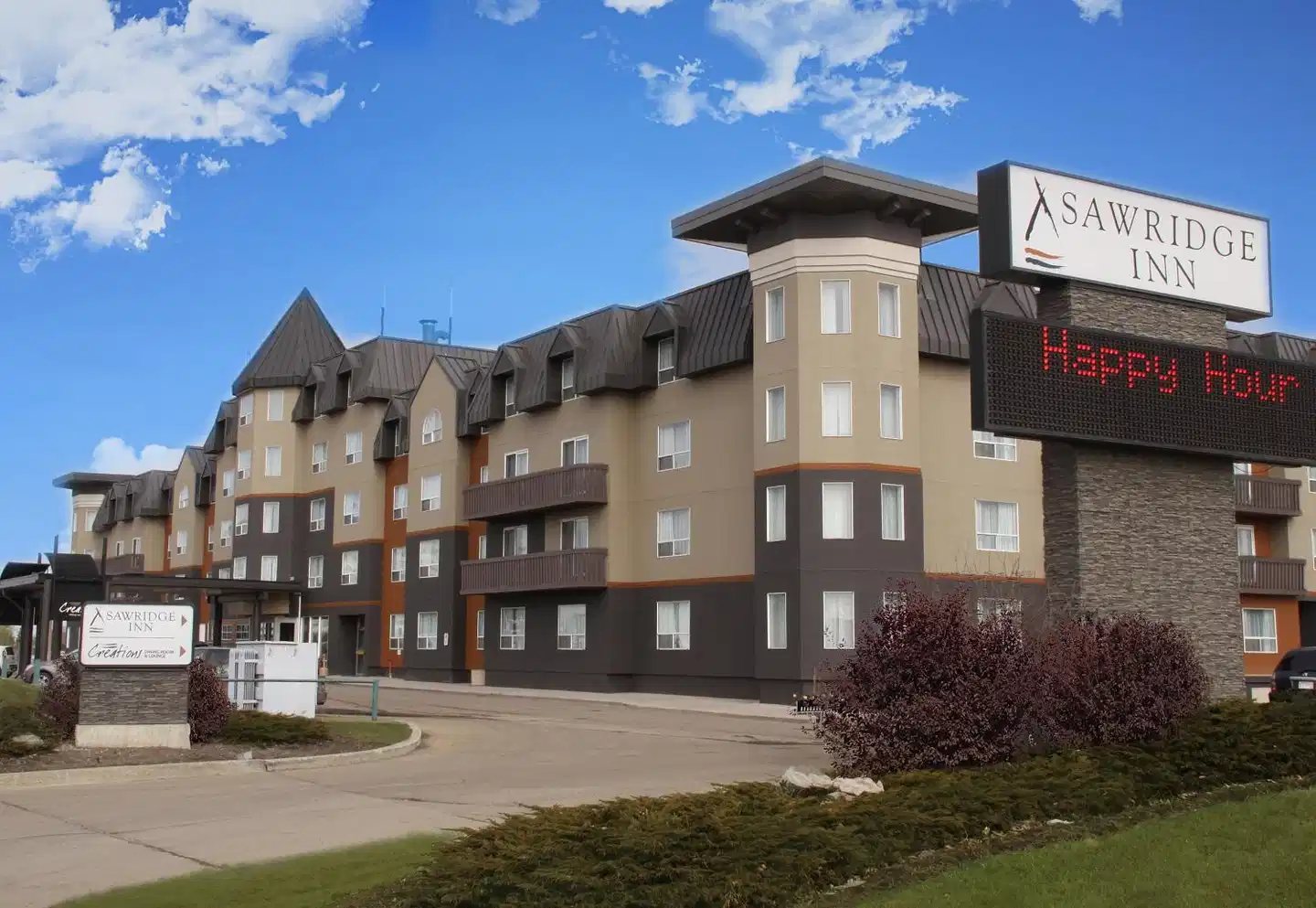 Sawridge Inn and Conference Centre Edmonton South Aussenansicht