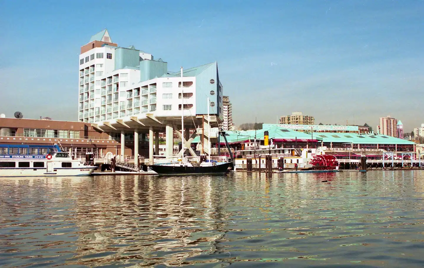 Inn At The Quay Aussenansicht