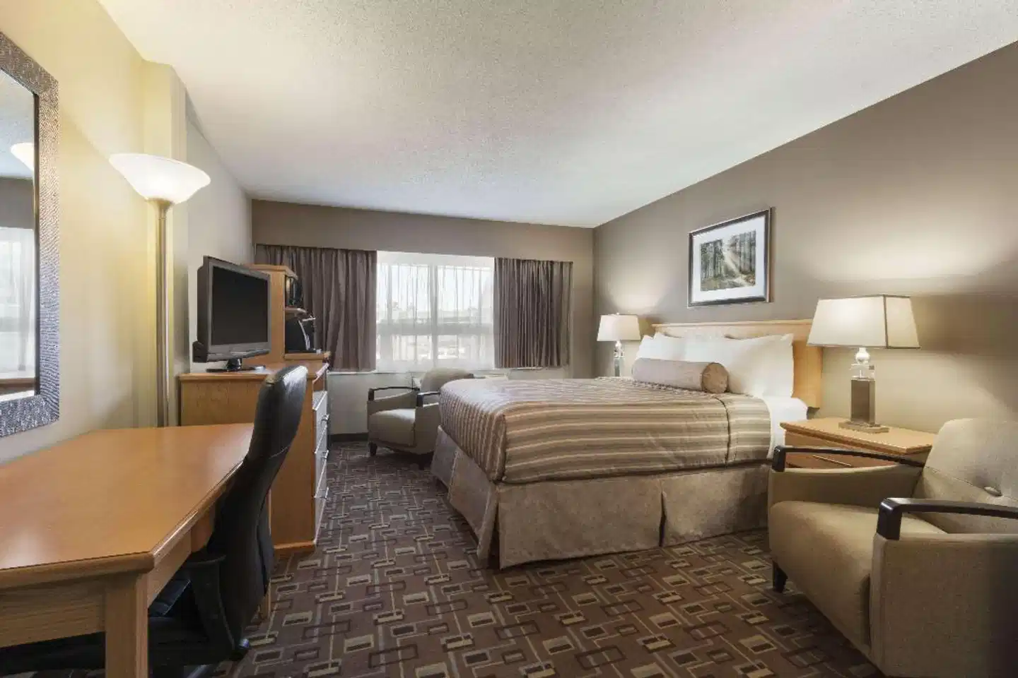 Travelodge Prince George Wohnbeispiel