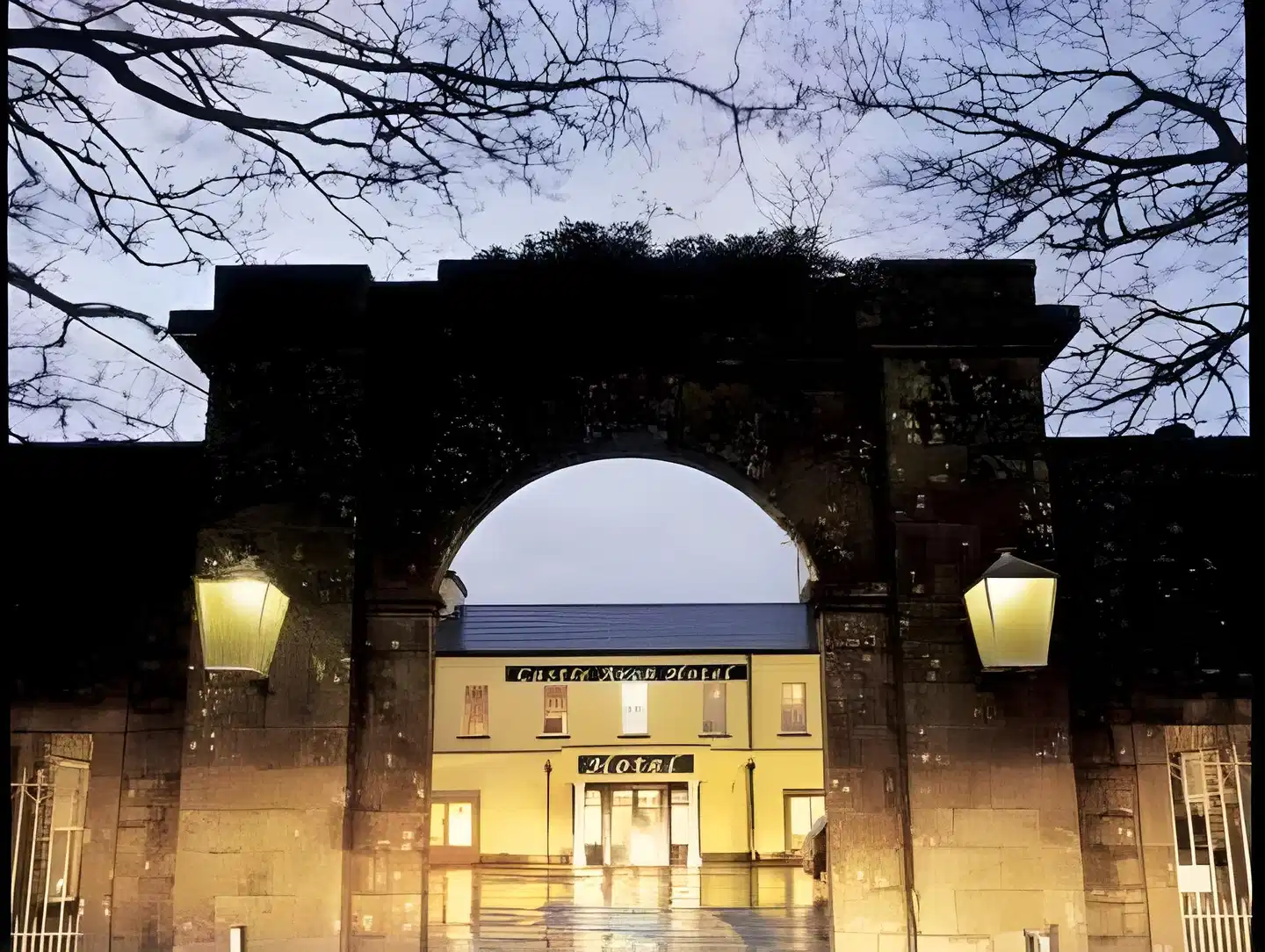 Castle Arch Aussenansicht
