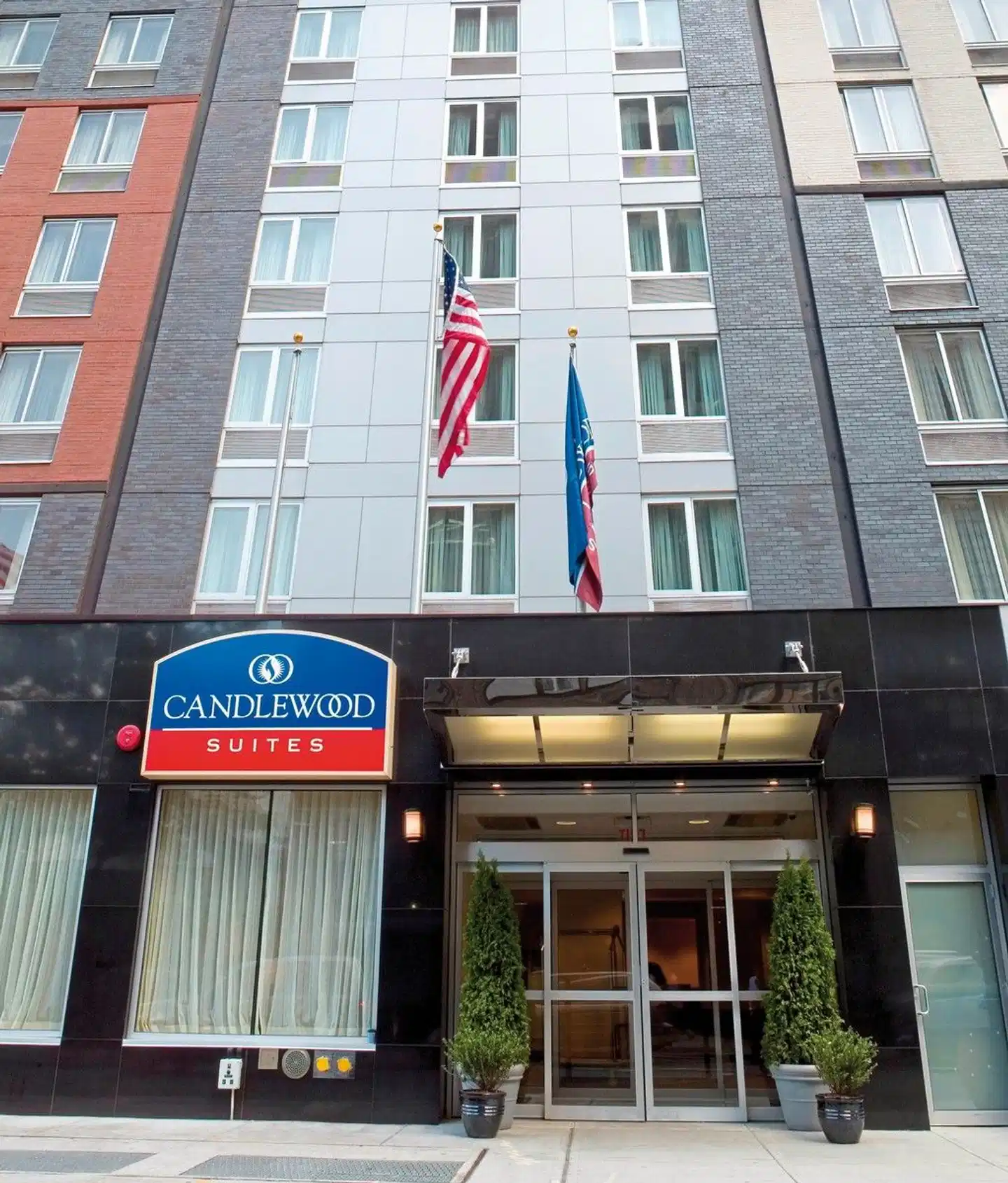 Candlewood Suites New York City - Times Square Aussenansicht