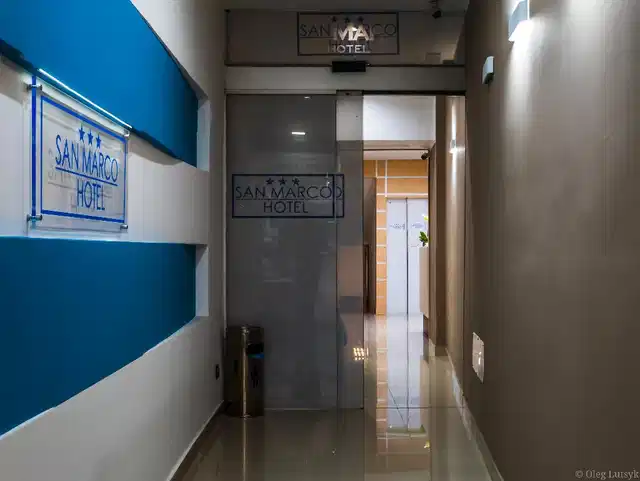 San Marco Hotel Badezimmer